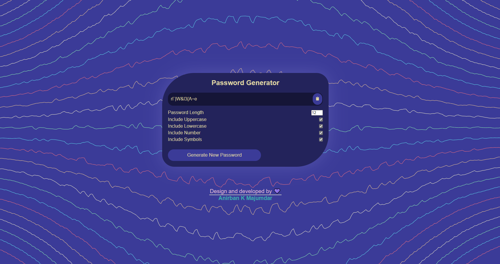 Password Generator App