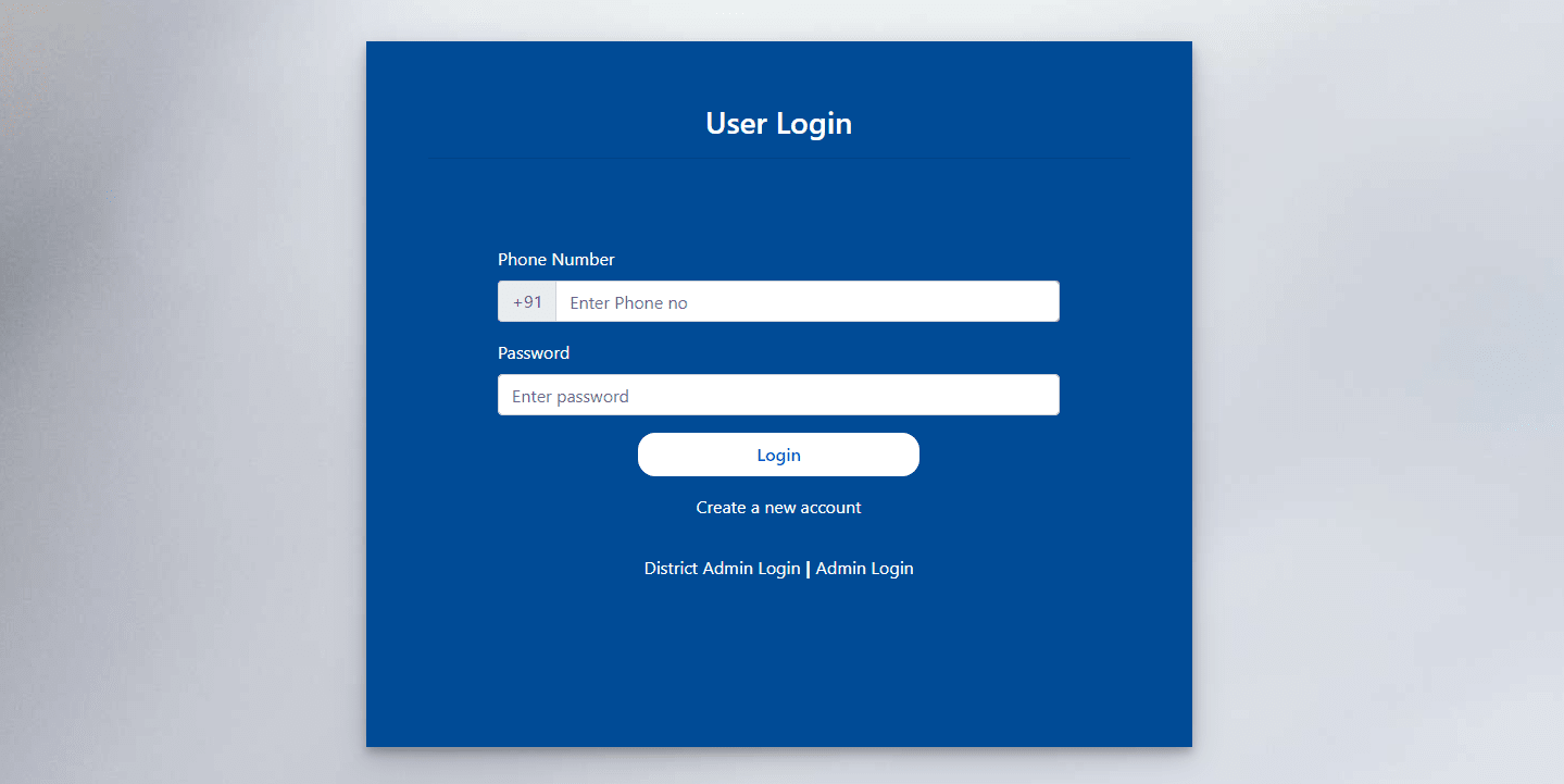 membership login